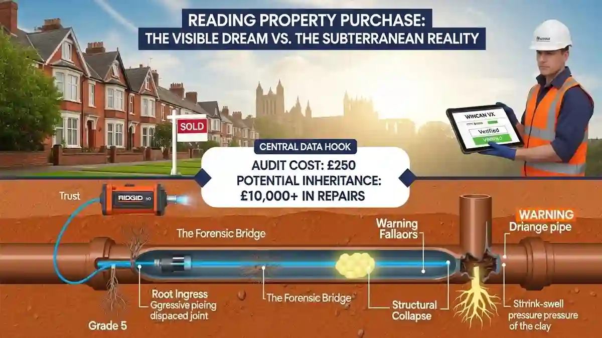 Hatfield Property Purchase: The Visible Dream vs. The Subterranean Reality.